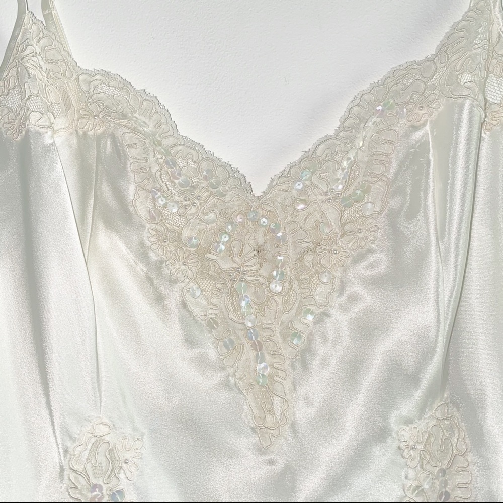 90s Victoria’s Secret Orchid Teddy (M)